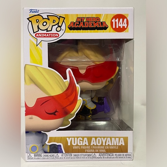 Anime Funko Pop One Piece, My Hero Academia, Mini Eri, Yuga Aoyama, Nejire Hado - Picture 4 of 17
